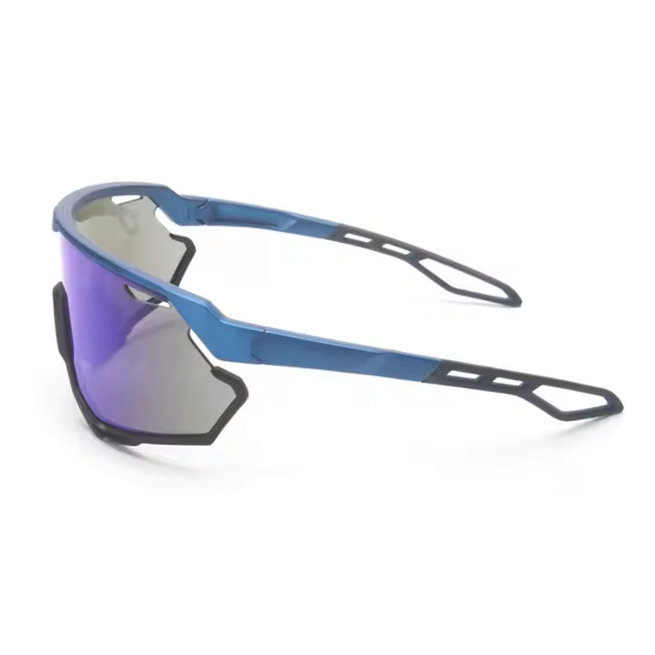 Alpix AeroRide Wit/Blauw Sportbril sd